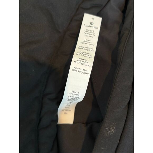 Nearly mew LULULEMON Dynamic Movement Hoodie Sz 4 $168 E16 - Picture 5 of 10